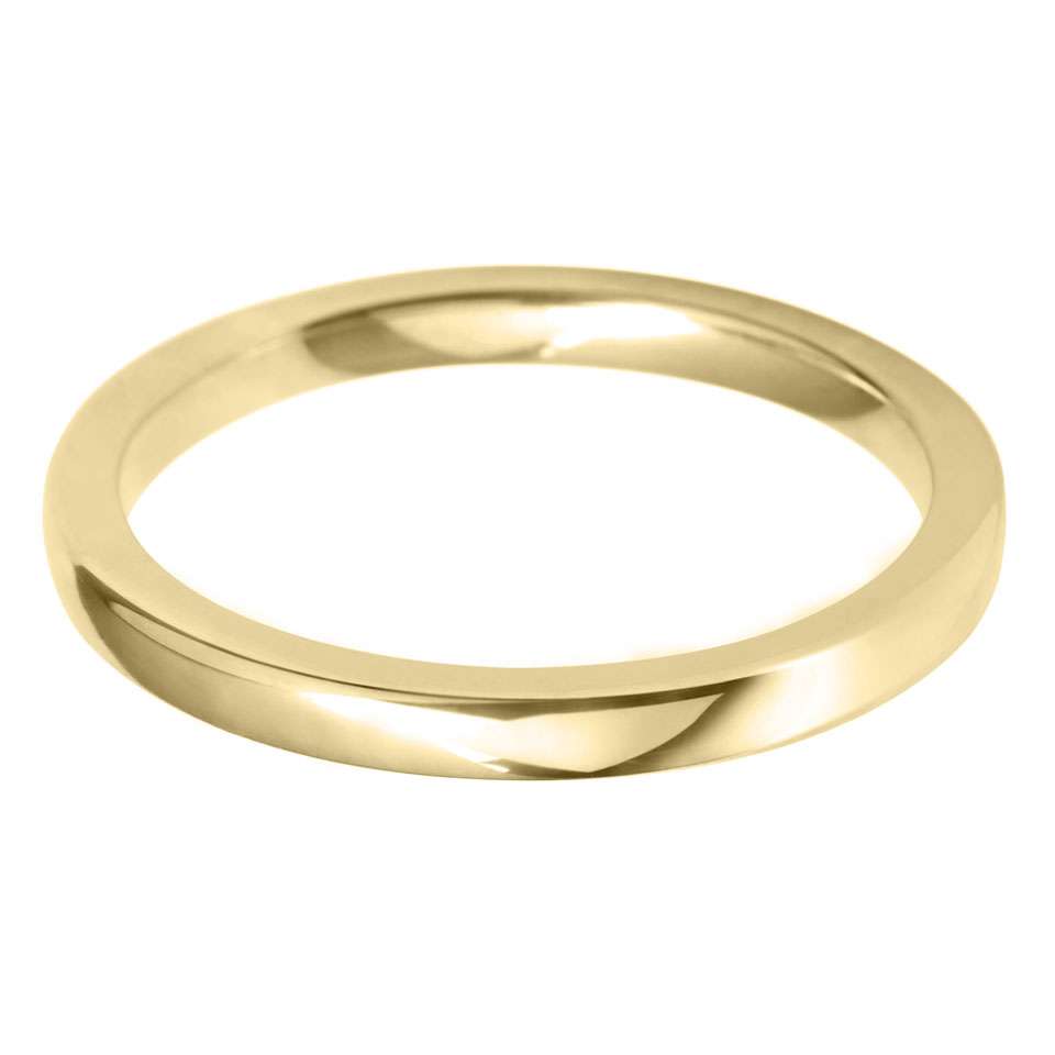 Cushion Wedding Ring