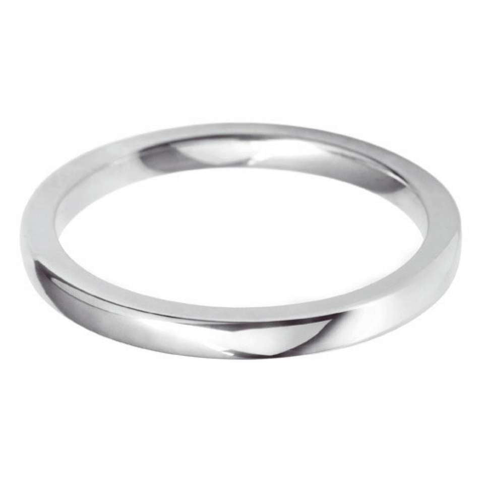 Cushion Wedding Ring