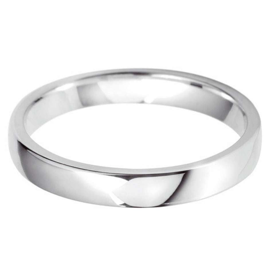 Cushion Wedding Ring