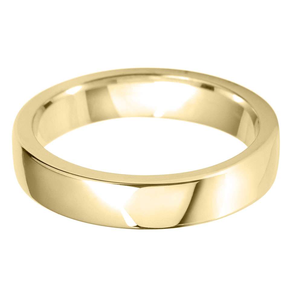 Cushion Wedding Ring