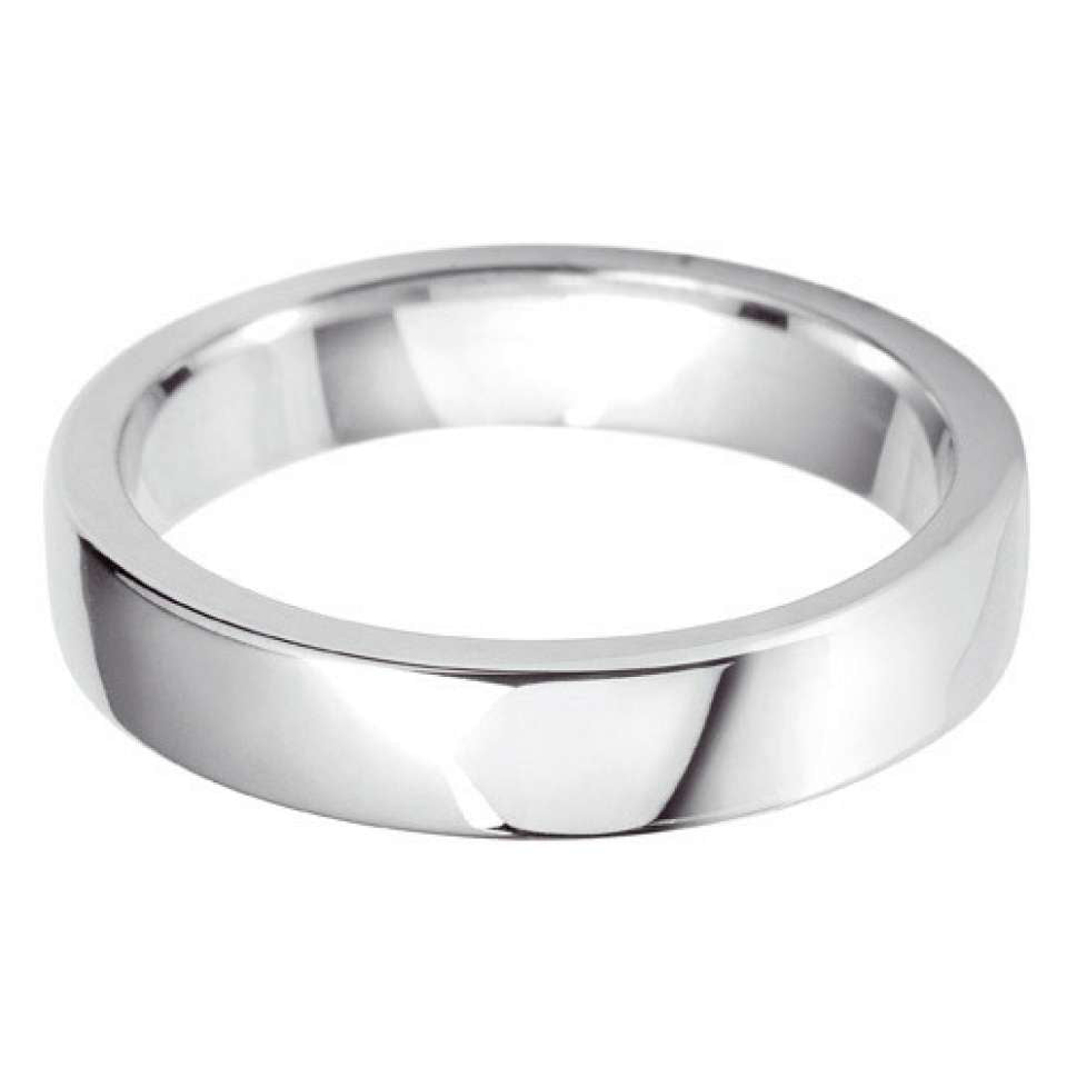 Cushion Wedding Ring