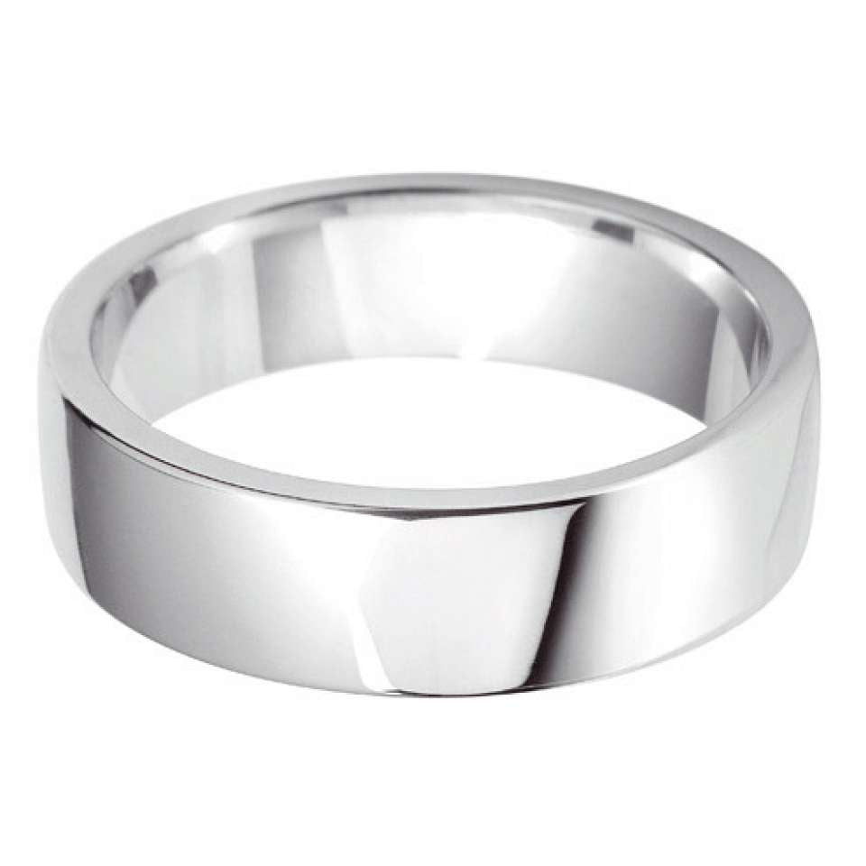 Cushion Wedding Ring