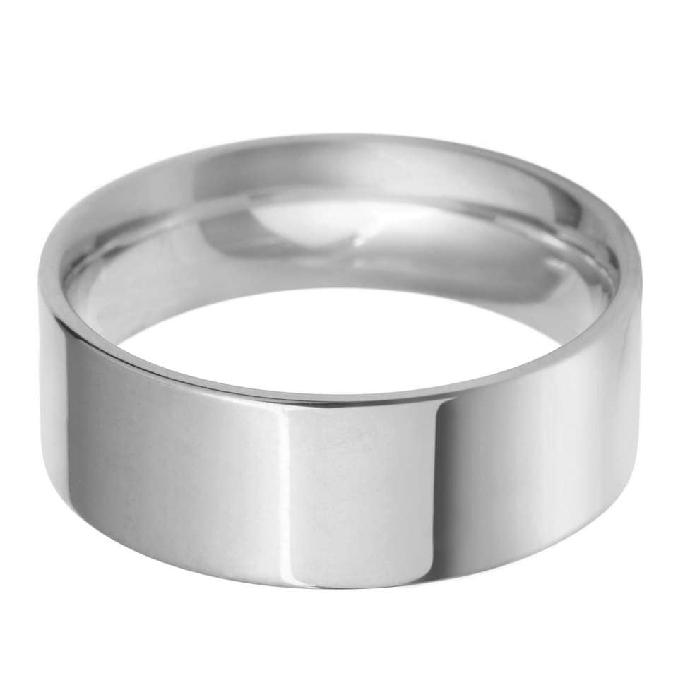 Flat Court Wedding Ring